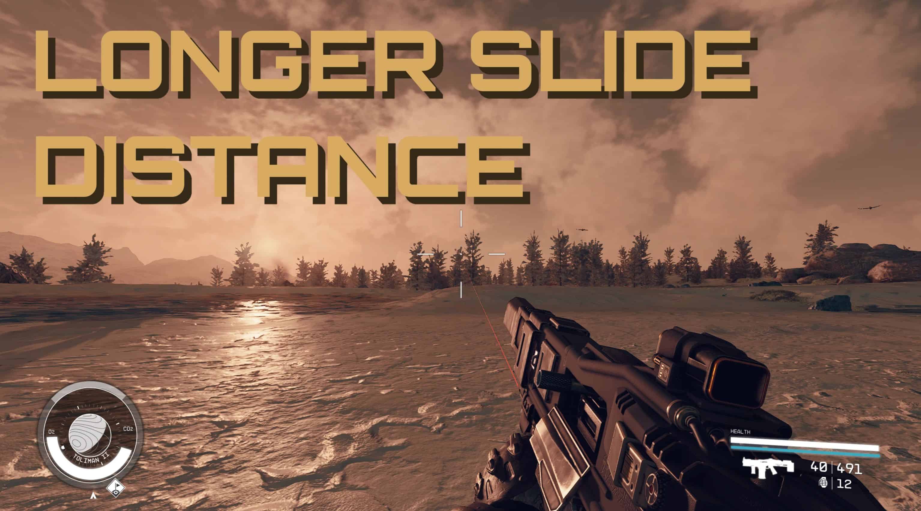Longer Slide Distance  Starfield Mod Download